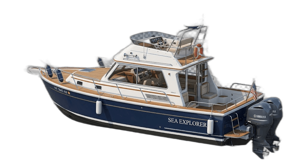 Sea Explorer Motorboat